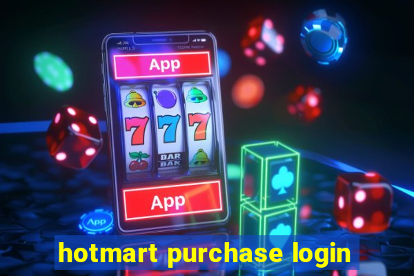 hotmart purchase login